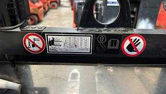 Used Forklift Truck LINDE L 12L SP ELEKTRO HOCHHUBWAGENFAHRERSTAND (13068006)