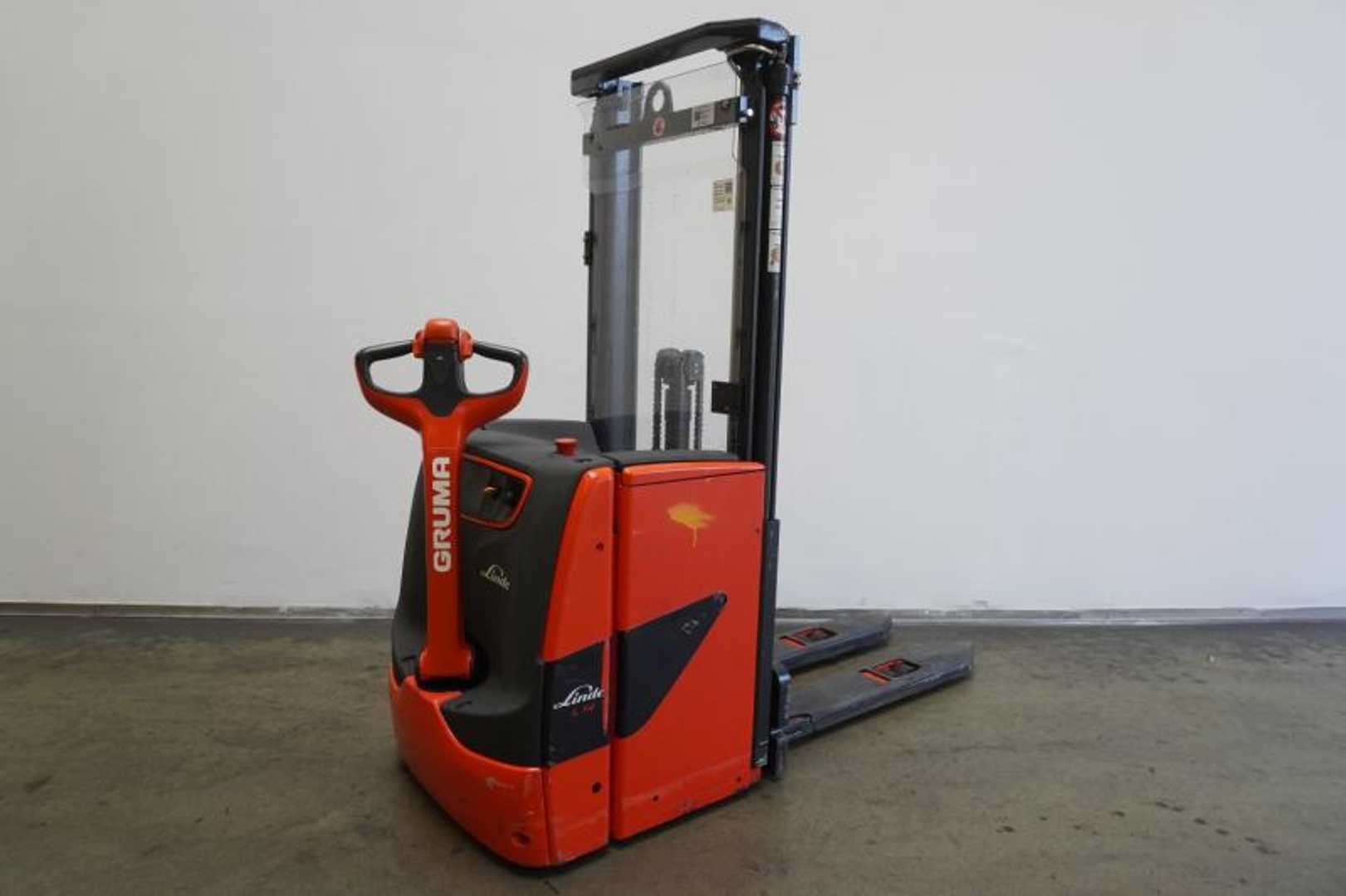 Used Forklift Truck LINDE L 14 1173 ELEKTRO HOCHHUBWAGENDEICHSEL (13069883)
