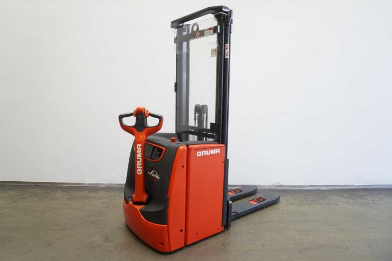 Used Forklift Truck LINDE L 14 1173 ELEKTRO HOCHHUBWAGENDEICHSEL (13070587)