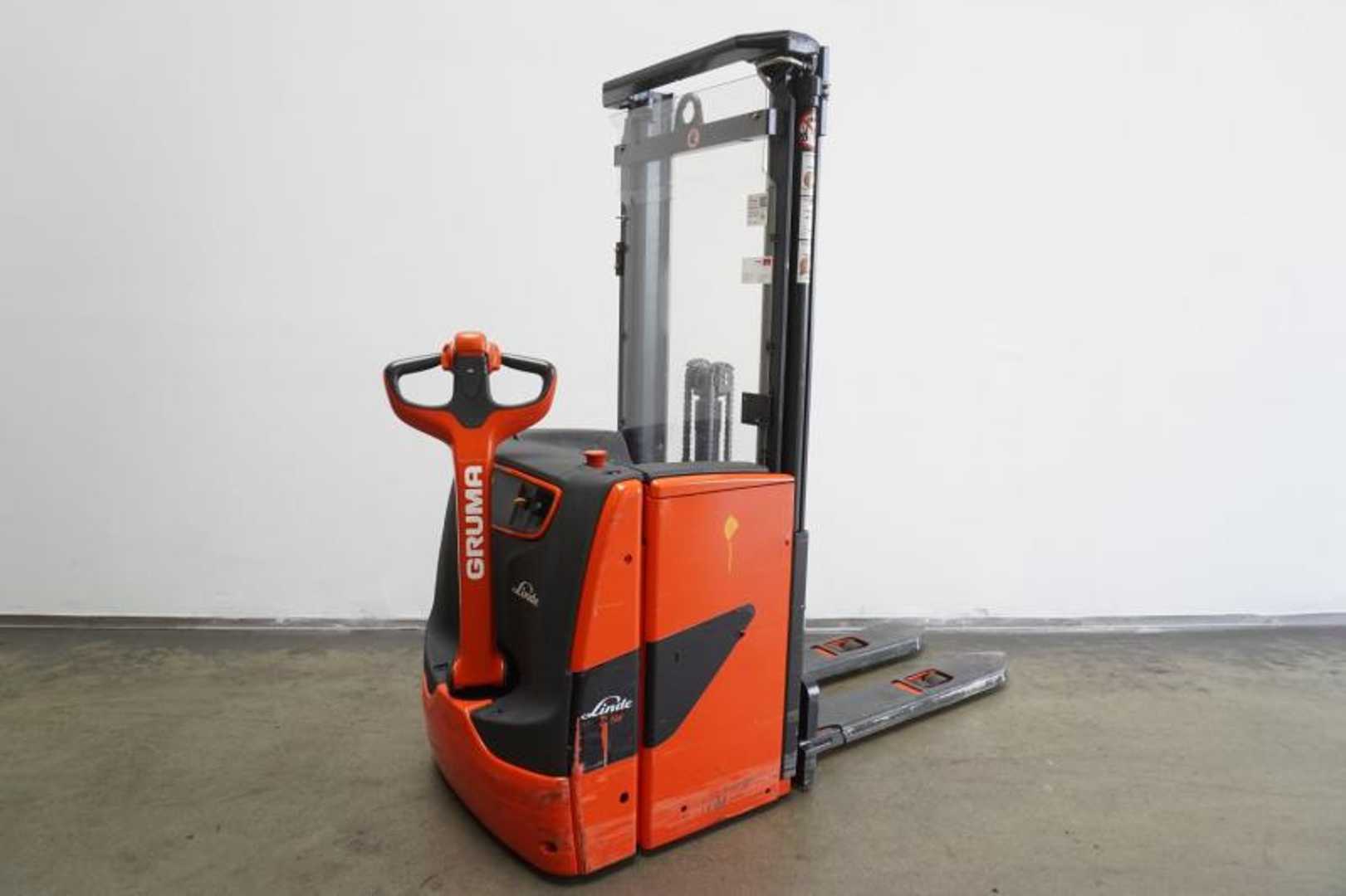 Used Forklift Truck LINDE L 14 1173 ELEKTRO HOCHHUBWAGENDEICHSEL (13070902)