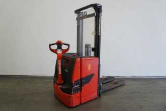 Used Forklift Truck LINDE L 14 1173 ELEKTRO HOCHHUBWAGENDEICHSEL (13071410) backdrop