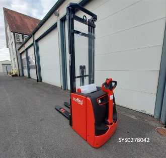 Used Forklift Truck LINDE L 14-117301 ELEKTRO HOCHHUBWAGENDEICHSEL (13068258)
