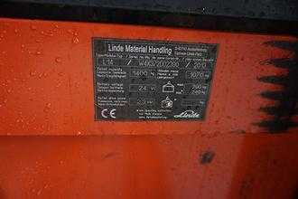 Used Forklift Truck LINDE L 14 - 3.910mm Hubhöhe ELEKTRO HOCHHUBWAGENDEICHSEL (13053040)