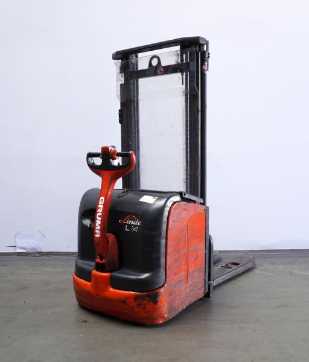Used Forklift Truck LINDE L 14 372 ELEKTRO HOCHHUBWAGENDEICHSEL (12945492) backdrop