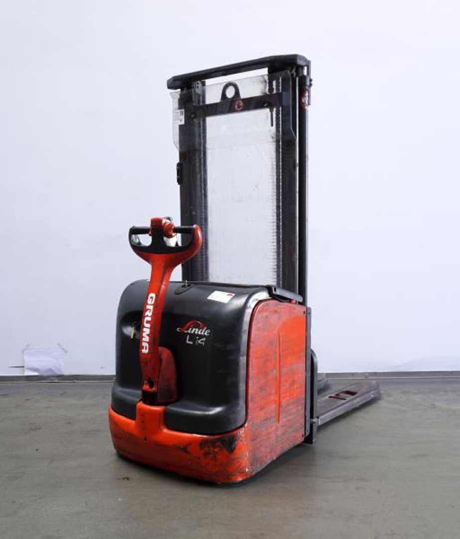 Used Forklift Truck LINDE L 14 372 ELEKTRO HOCHHUBWAGENDEICHSEL (12945492)