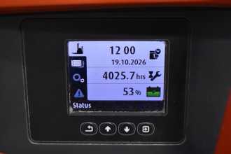 Used Forklift Truck LINDE L 14 /58881/ ELEKTRO HOCHHUBKOMMISSIONIERER (13074577)