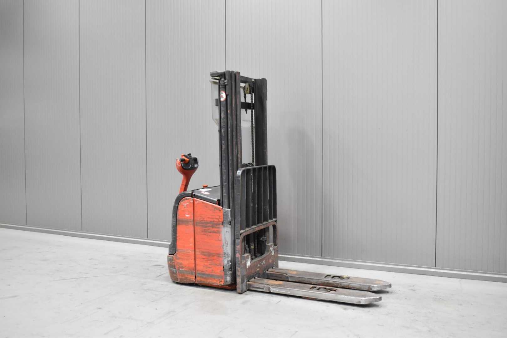 Used Forklift Truck LINDE L 14 /58940/ ELEKTRO HOCHHUBKOMMISSIONIERER (13071843)