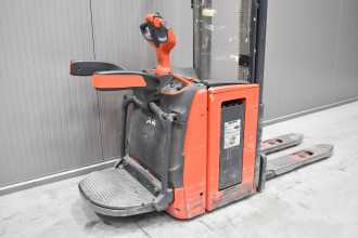 Used Forklift Truck LINDE L 14 AP /58851/ ELEKTRO HOCHHUBKOMMISSIONIERER (13072076)