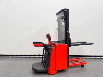 Used Forklift Truck LINDE L 14 AP ELEKTRO HOCHHUBWAGENFAHRERSTAND (13001803)