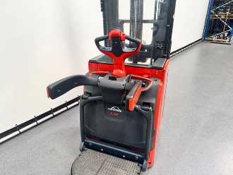 Used Forklift Truck LINDE L 14 AP ELEKTRO HOCHHUBWAGENFAHRERSTAND (13001803)