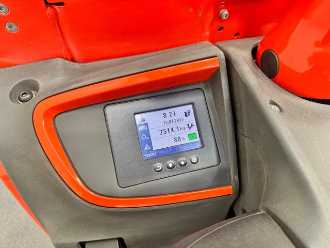 Used Forklift Truck LINDE L 14 AP ELEKTRO HOCHHUBWAGENFAHRERSTAND (13001803)
