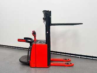Used Forklift Truck LINDE L 14 AP ELEKTRO HOCHHUBWAGENFAHRERSTAND (13001803)