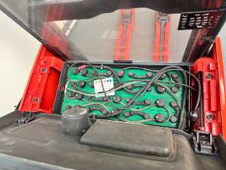 Used Forklift Truck LINDE L 14 AP ELEKTRO HOCHHUBWAGENFAHRERSTAND (13001803)
