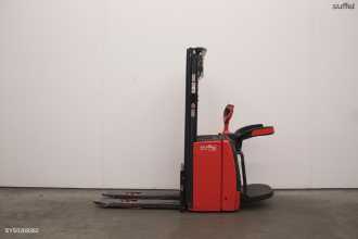 Used Forklift Truck LINDE L 14 AP I ELEKTRO HOCHHUBWAGENDEICHSEL (13013207) backdrop