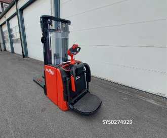 Used Forklift Truck LINDE L 14 AP I ELEKTRO HOCHHUBWAGENFAHRERSTAND (13068255)
