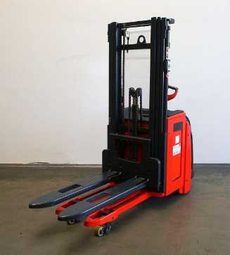Used Forklift Truck LINDE L 14 AP i 1173 ELEKTRO HOCHHUBWAGENFAHRERSTAND (12993958)