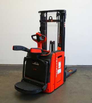 Used Forklift Truck LINDE L 14 AP i 1173 ELEKTRO HOCHHUBWAGENFAHRERSTAND (12993958)