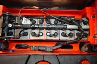 Used Forklift Truck LINDE L 14 AP i 1173 ELEKTRO HOCHHUBWAGENFAHRERSTAND (13024007)