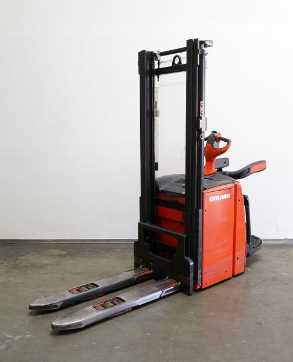 Used Forklift Truck LINDE L 14 AP i 1173 ELEKTRO HOCHHUBWAGENFAHRERSTAND (13062749)