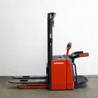 Used Forklift Truck LINDE L 14 AP i 1173 ELEKTRO HOCHHUBWAGENFAHRERSTAND (13062749)