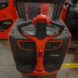 Used Forklift Truck LINDE L 14 ELEKTRO HOCHHUBWAGENDEICHSEL (12960528)