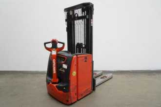 Used Forklift Truck LINDE L 14 EX i 1173-25 ELEKTRO HOCHHUBWAGENDEICHSEL (13034386) backdrop