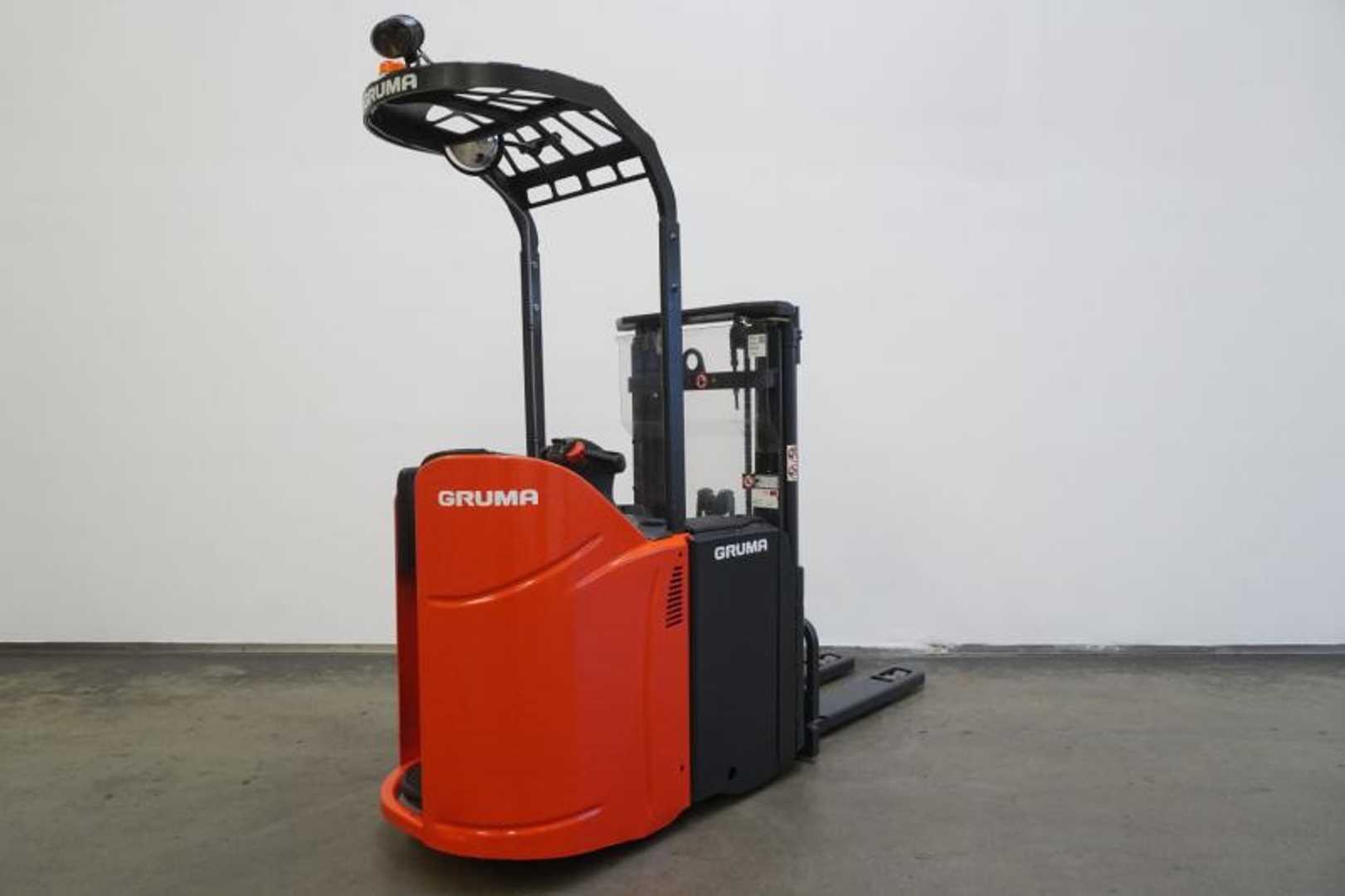 Used Forklift Truck LINDE L 14 L SP 133 ELEKTRO HOCHHUBWAGENFAHRERSTAND (13005382)