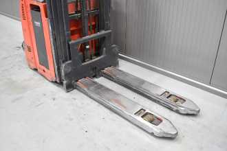 Used Forklift Truck LINDE L 14 LAP /58877/ ELEKTRO HOCHHUBKOMMISSIONIERER (13074575)