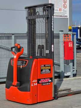 Used Forklift Truck LINDE L 14 NEW BATTERY 2026 WEITERE HOCHHUBWAGENDEICHSEL (13025711) backdrop