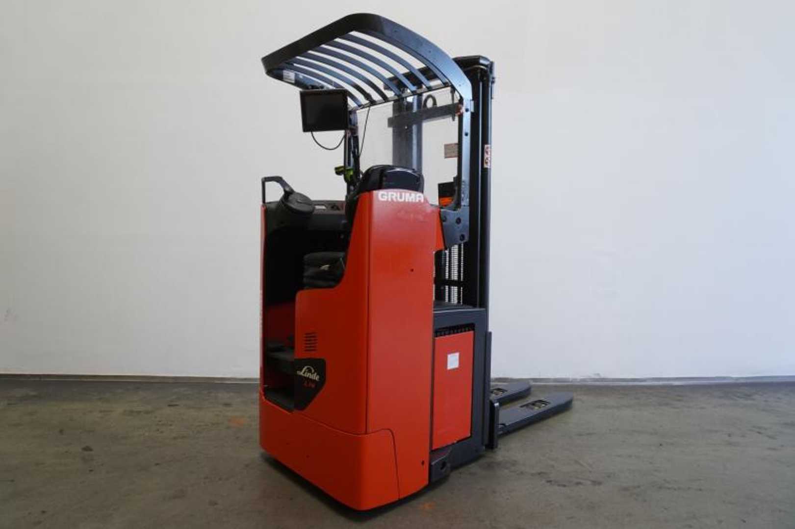 Used Forklift Truck LINDE L 14 RW 1174-02 ELEKTRO HOCHHUBWAGENFAHRERSITZ (13074021)