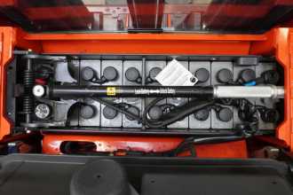 Used Forklift Truck LINDE L 14 i 1173 ELEKTRO HOCHHUBWAGENDEICHSEL (13027500)