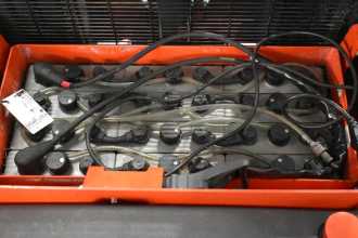 Used Forklift Truck LINDE L 14 i 1173 ELEKTRO HOCHHUBWAGENDEICHSEL (13074723)