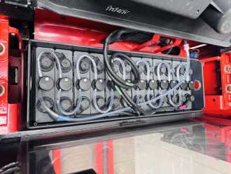 Used Forklift Truck LINDE L 14 i Batterie Bj.21 ELEKTRO HOCHHUBWAGENDEICHSEL (13020810)