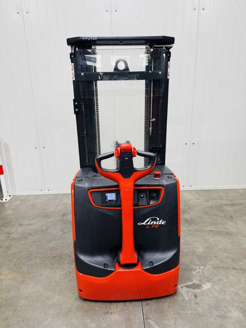Used Forklift Truck LINDE L 14 i Triplex ELEKTRO HOCHHUBWAGENDEICHSEL (12989498)