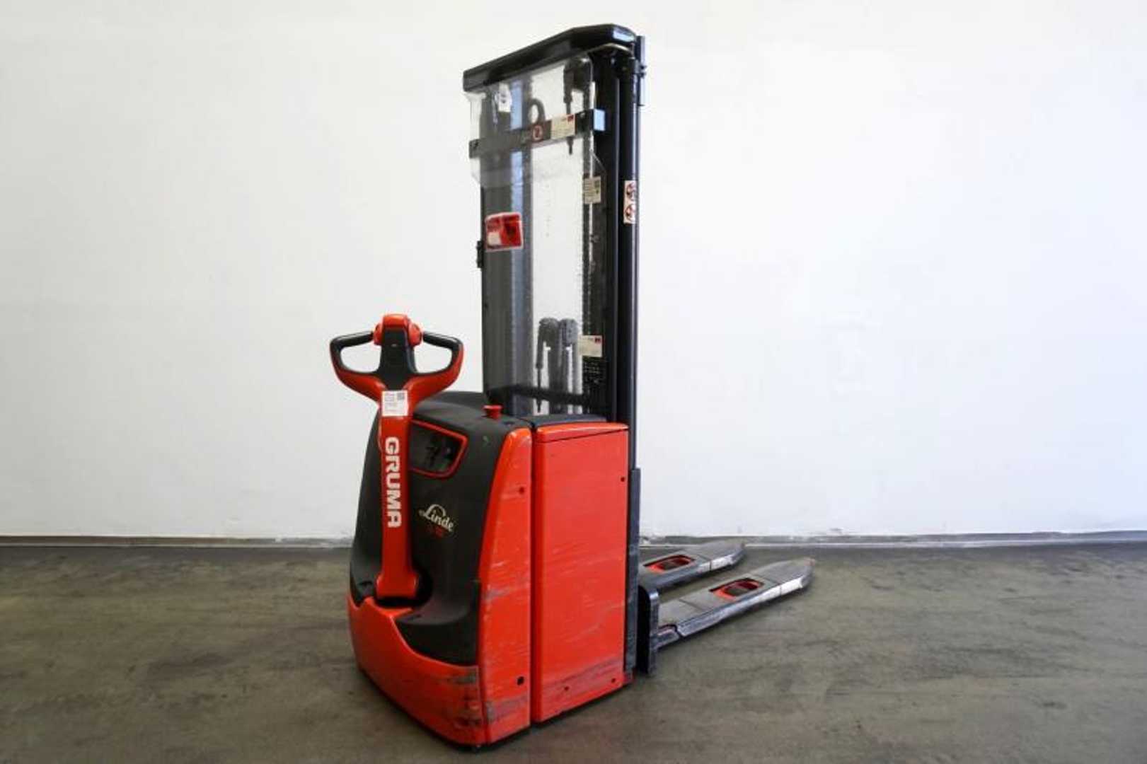 Used Forklift Truck LINDE L 16 1173-01 ELEKTRO HOCHHUBWAGENDEICHSEL (13067616)