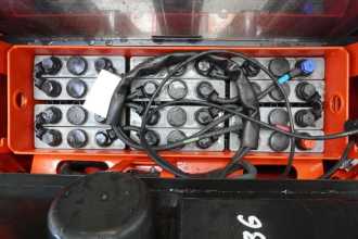 Used Forklift Truck LINDE L 16 1173-01 ELEKTRO HOCHHUBWAGENDEICHSEL (13067616)