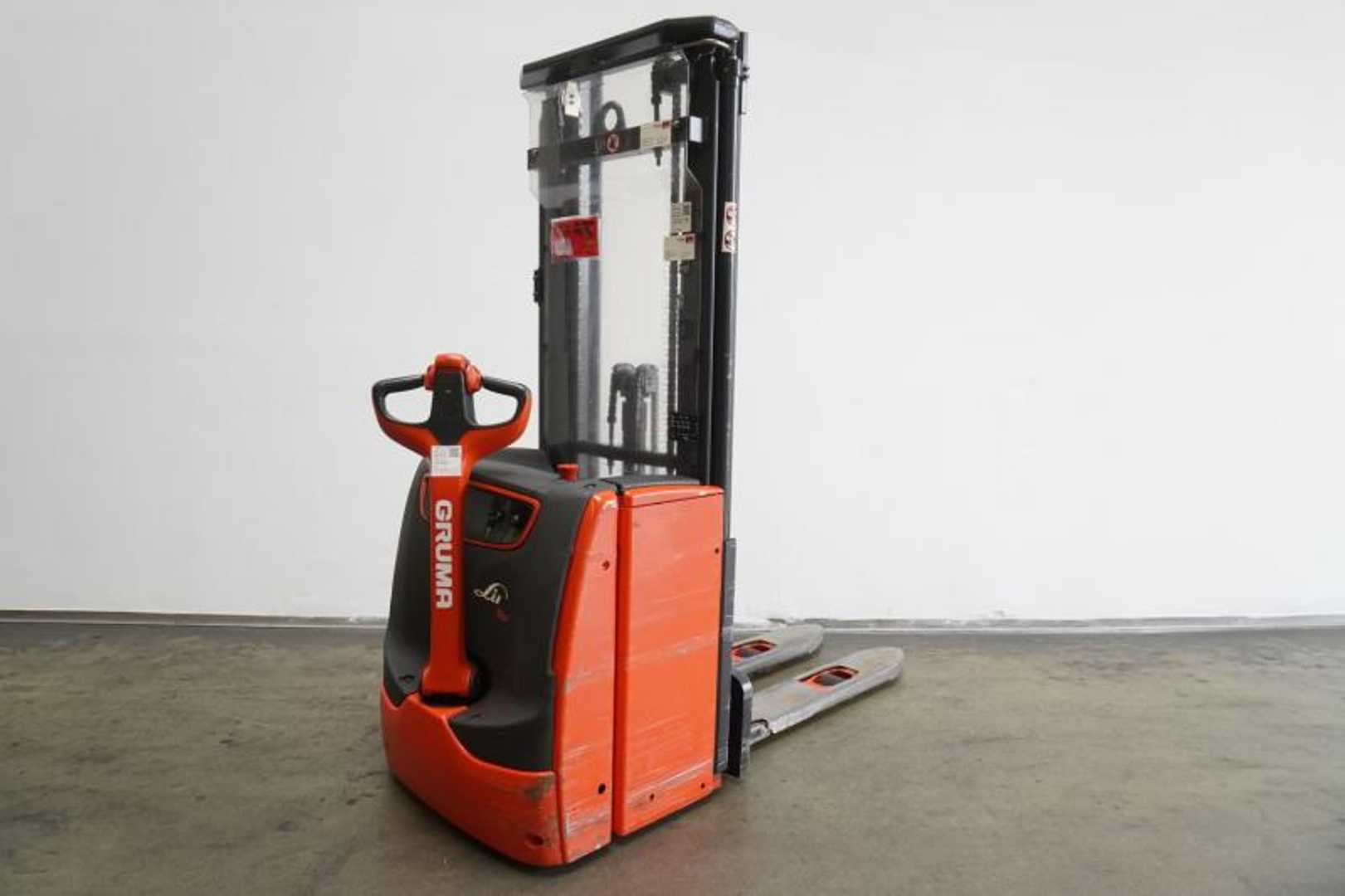 Used Forklift Truck LINDE L 16 1173 ELEKTRO HOCHHUBWAGENDEICHSEL (13068358)