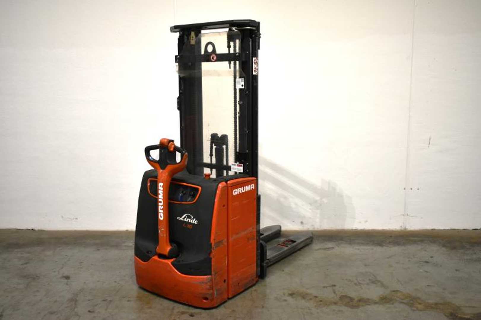 Used Forklift Truck LINDE L 16 1173 ELEKTRO HOCHHUBWAGENDEICHSEL (13074722)
