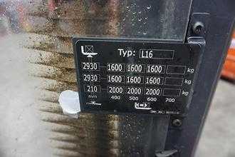 Used Forklift Truck LINDE L 16 - 2020er ELEKTRO HOCHHUBWAGENDEICHSEL (13053901)