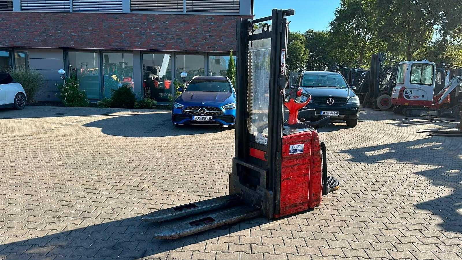 Used Forklift Truck LINDE L 16 AP - 2020er ELEKTRO HOCHHUBWAGENFAHRERSTAND (13062416)