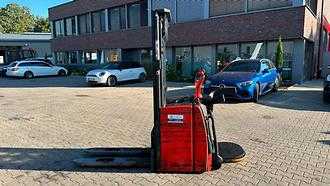 Used Forklift Truck LINDE L 16 AP - 2020er ELEKTRO HOCHHUBWAGENFAHRERSTAND (13062416)