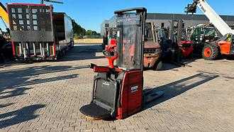 Used Forklift Truck LINDE L 16 AP - 2020er ELEKTRO HOCHHUBWAGENFAHRERSTAND (13062416)
