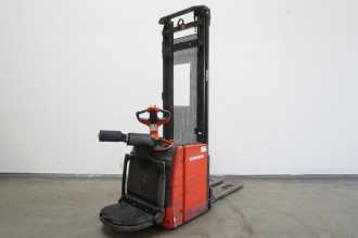 Used Forklift Truck LINDE L 16 AP i 1173 ELEKTRO HOCHHUBWAGENFAHRERSTAND (13024366) backdrop