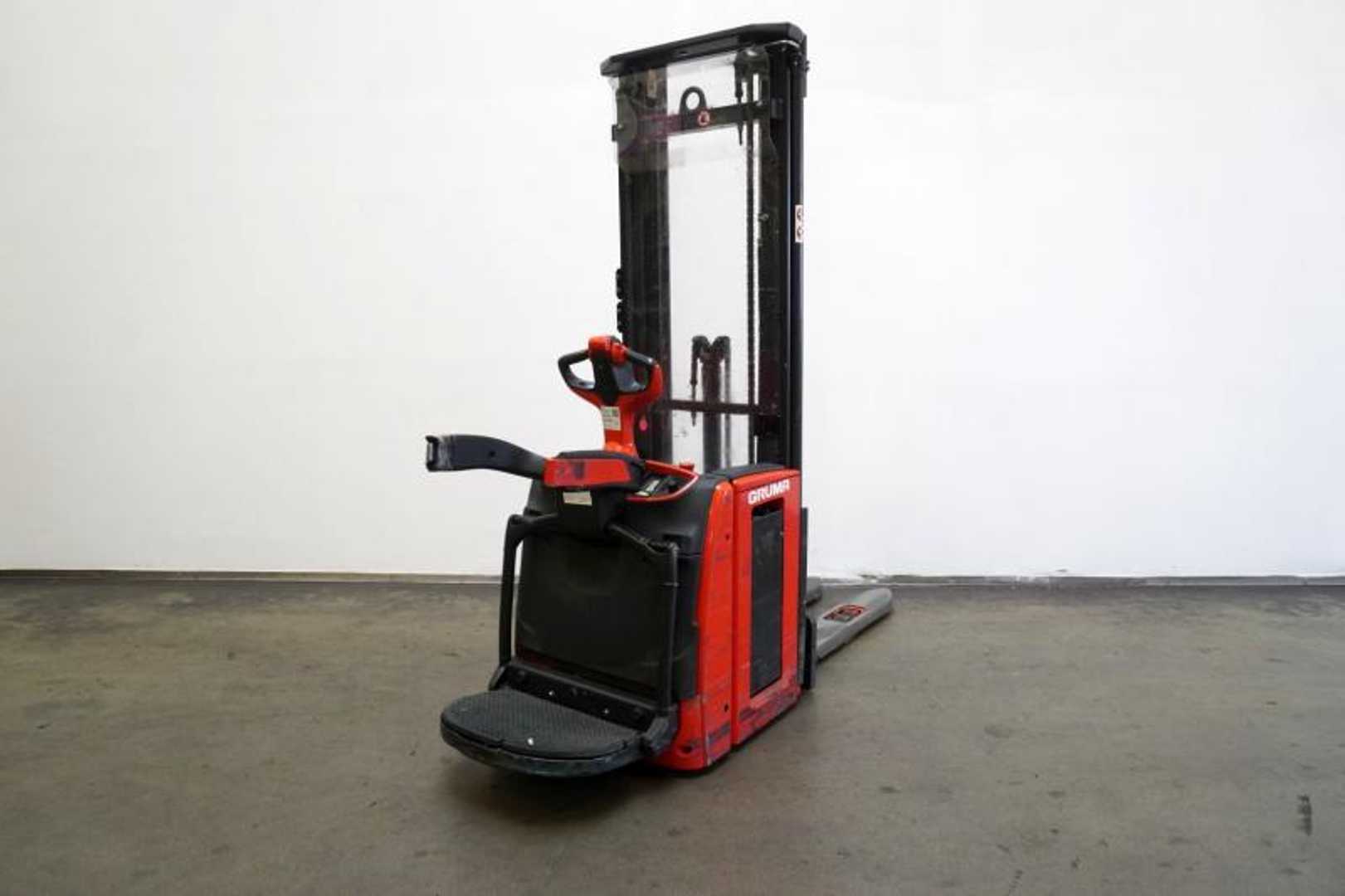 Used Forklift Truck LINDE L 16 AP i 1173 ELEKTRO HOCHHUBWAGENFAHRERSTAND (13061970)