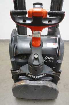 Used Forklift Truck LINDE L 16 AP i 372-03 ELEKTRO HOCHHUBWAGENDEICHSEL (13037223)