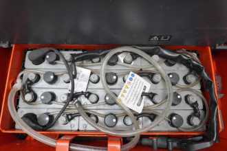 Used Forklift Truck LINDE L 16 AP i 372-03 ELEKTRO HOCHHUBWAGENDEICHSEL (13037223)