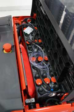 Used Forklift Truck LINDE L 16 B 4596 ELEKTRO HOCHHUBWAGENDEICHSEL (13072824)