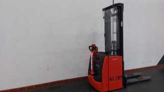 Used Forklift Truck LINDE L 16 (B) ELEKTRO HOCHHUBWAGENDEICHSEL (12970765)