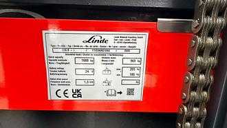 Used Forklift Truck LINDE L 16 I ELEKTRO HOCHHUBWAGENDEICHSEL (13071963)