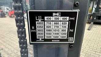 Used Forklift Truck LINDE L 16 I ELEKTRO HOCHHUBWAGENDEICHSEL (13071963)
